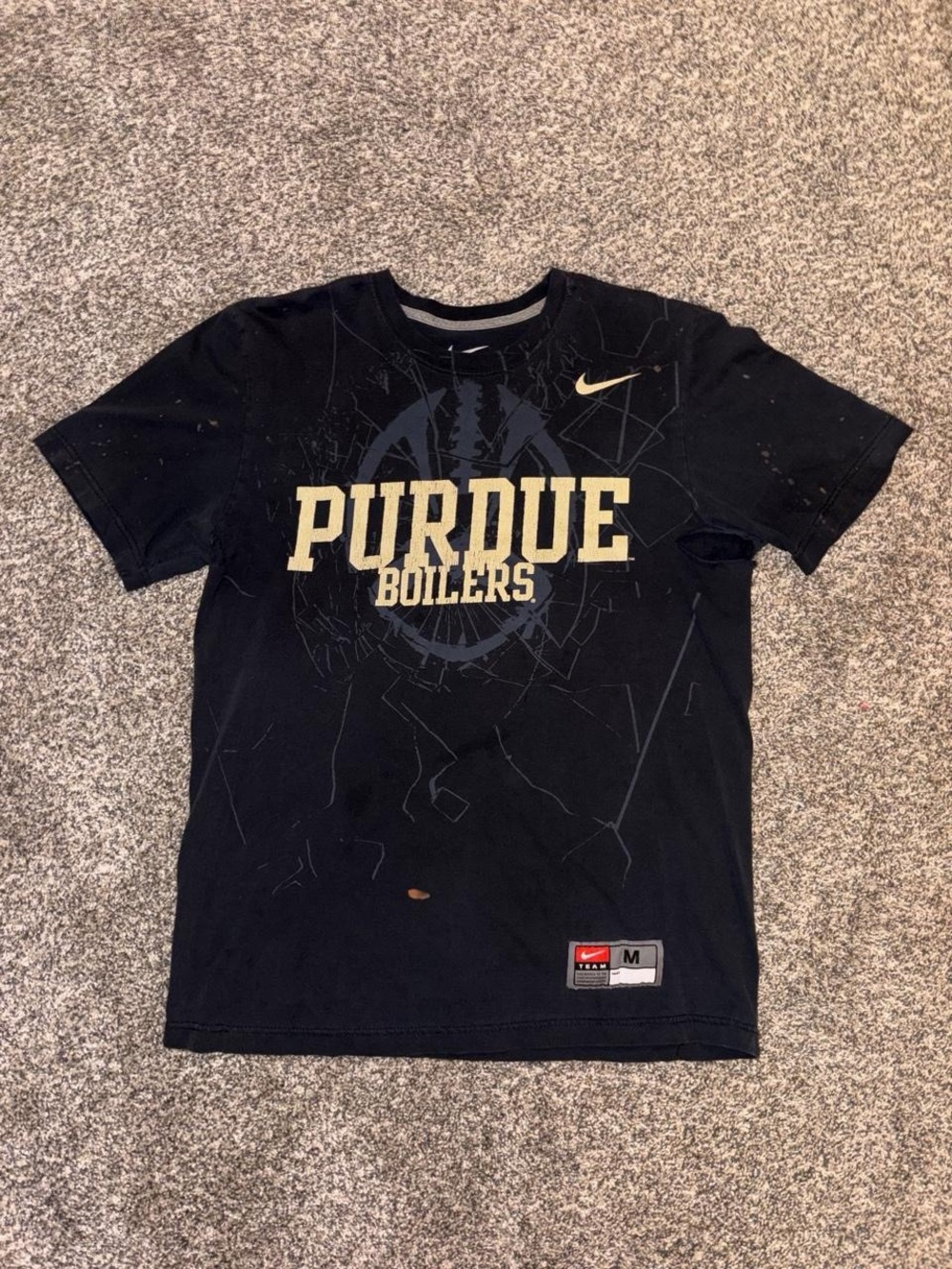 Vintage Nike Purdue Tee